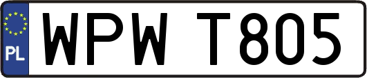 WPWT805