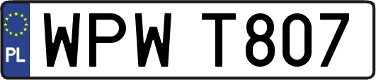 WPWT807
