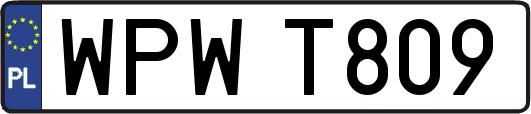 WPWT809