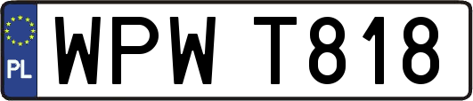 WPWT818