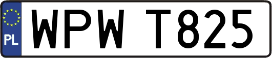 WPWT825