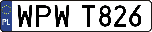 WPWT826