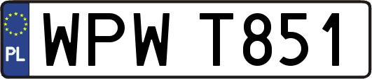 WPWT851