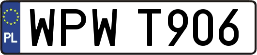 WPWT906