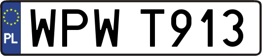 WPWT913