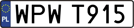 WPWT915