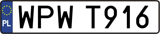 WPWT916