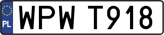 WPWT918