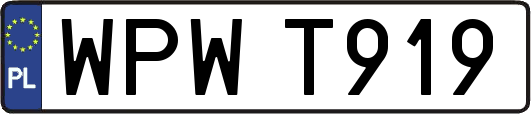 WPWT919