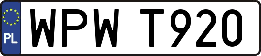 WPWT920