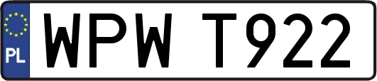 WPWT922