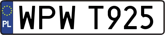 WPWT925