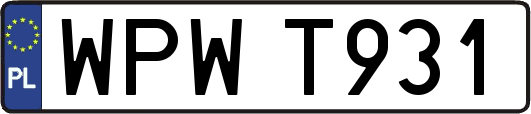 WPWT931