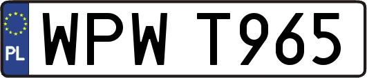 WPWT965