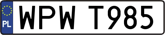 WPWT985