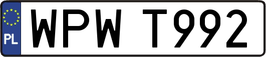 WPWT992