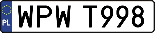 WPWT998