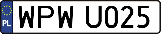 WPWU025