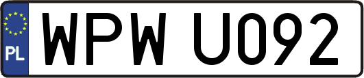 WPWU092