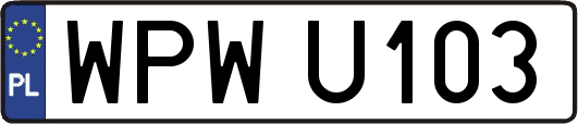 WPWU103