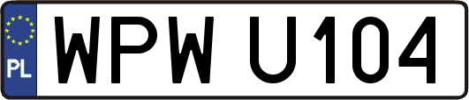 WPWU104