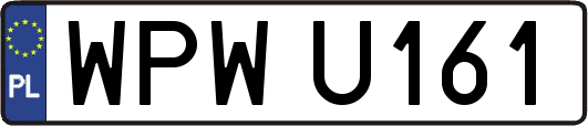 WPWU161