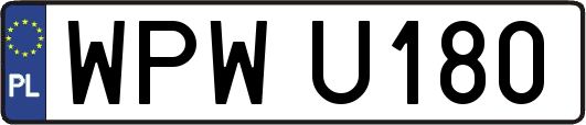 WPWU180