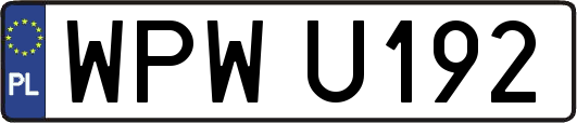 WPWU192
