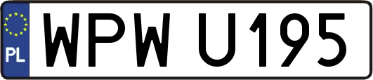 WPWU195