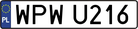 WPWU216