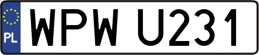 WPWU231