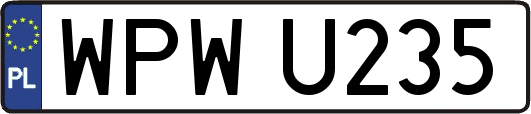 WPWU235