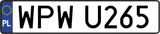 WPWU265