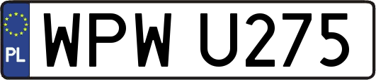 WPWU275