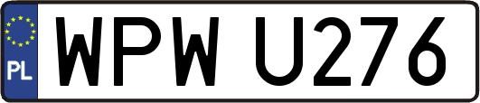 WPWU276