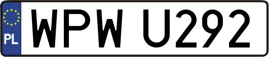 WPWU292
