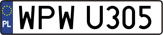WPWU305