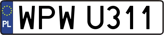 WPWU311