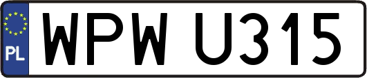 WPWU315