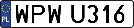 WPWU316