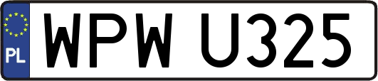 WPWU325