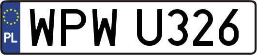 WPWU326