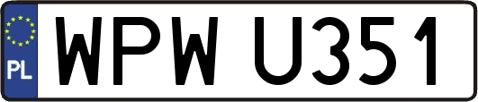WPWU351