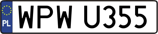 WPWU355