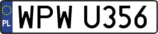 WPWU356