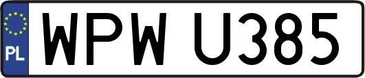 WPWU385