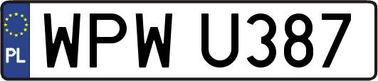 WPWU387
