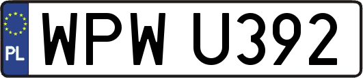WPWU392