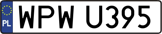 WPWU395