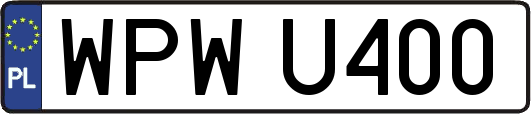 WPWU400